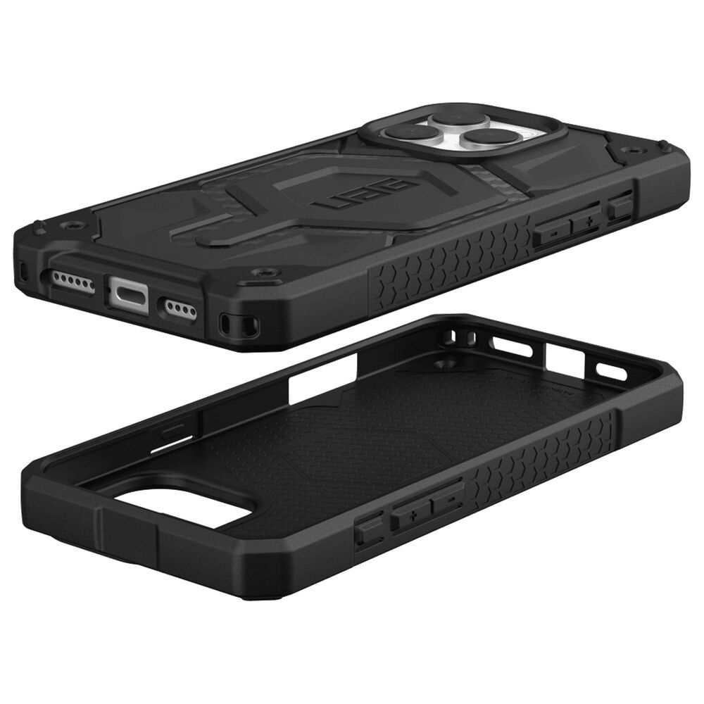 UAG Monarch Pro Series MagSafe Case for Apple iPhone 16 Pro in Carbon Fiber, , large