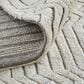 Feizy Matson 3"6" x 5"6" Ivory Area Rug, , large