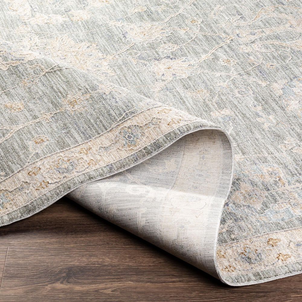 Surya Avant Garde 10&#39; x 14&#39; Gray, Beige and Denim Area Rug, , large