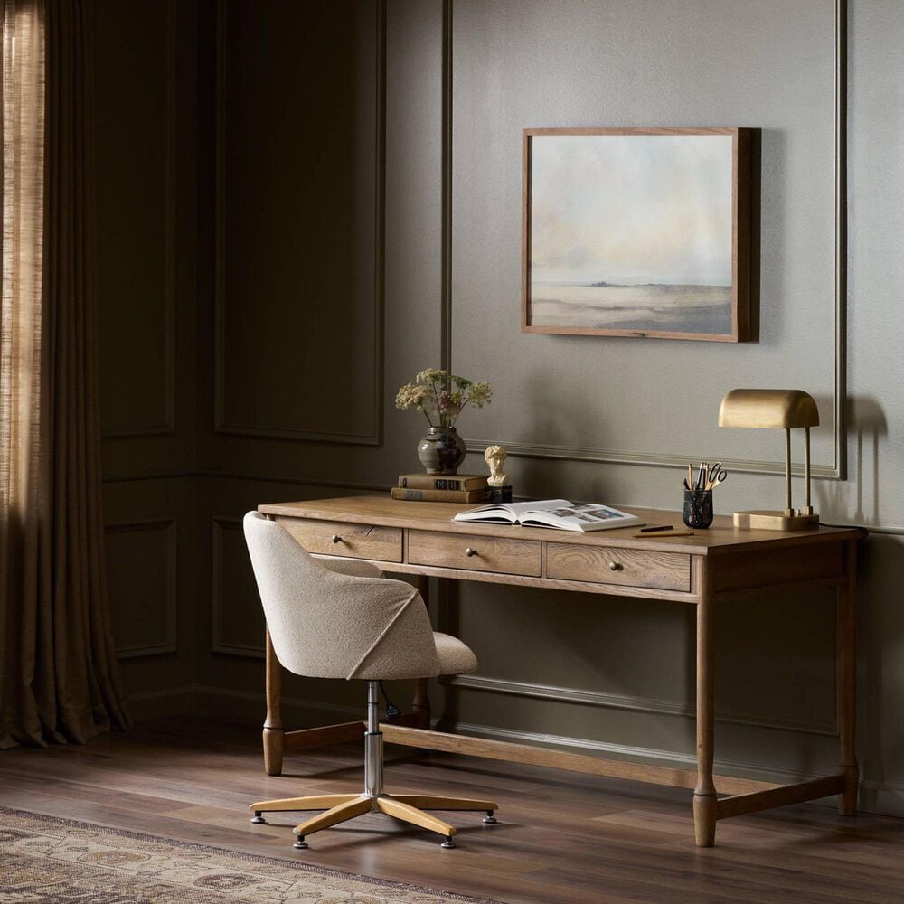 Four Hands Bari Writing Desk in Weathered Oak, , large