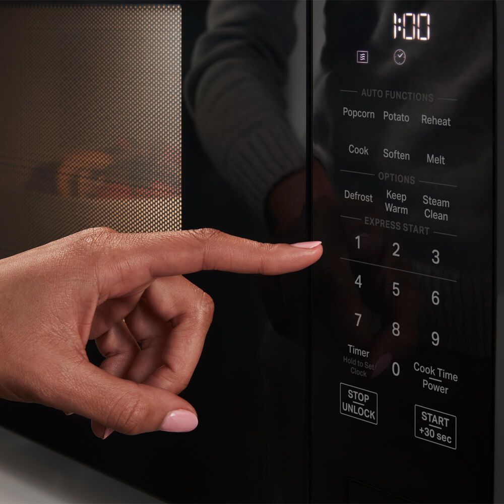Whirlpool 1.6 Cu. Ft. Sensor Cooking Microwave in Fingerprint Resistant Stainless Steel, , large