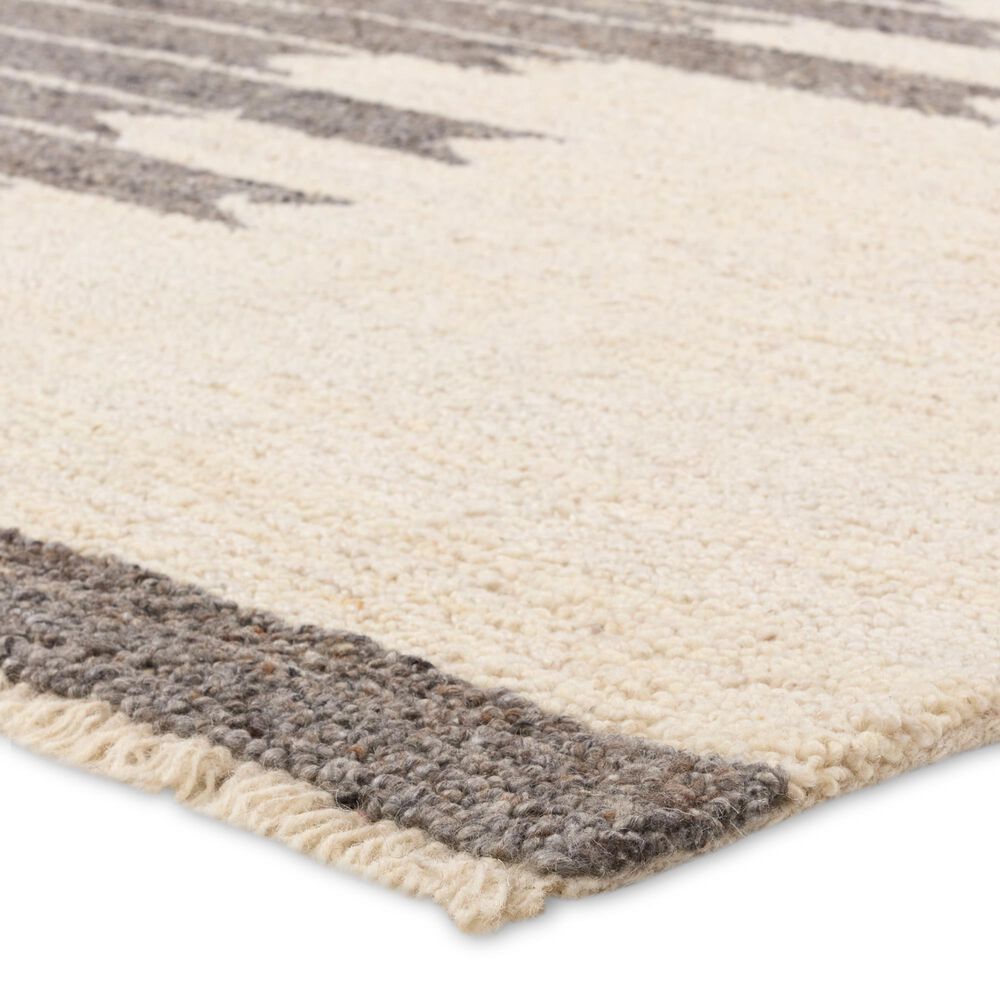 Jaipur Hadi Gray 5' x 8' Area Rug, , large