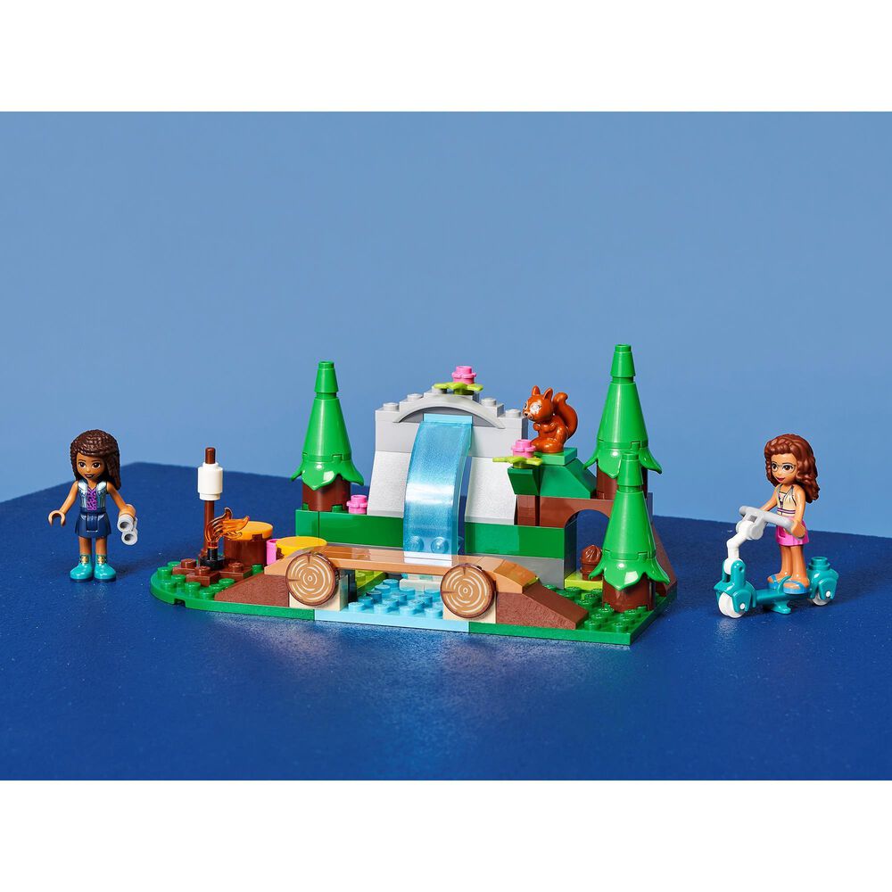 lego friends forest waterfall 2021