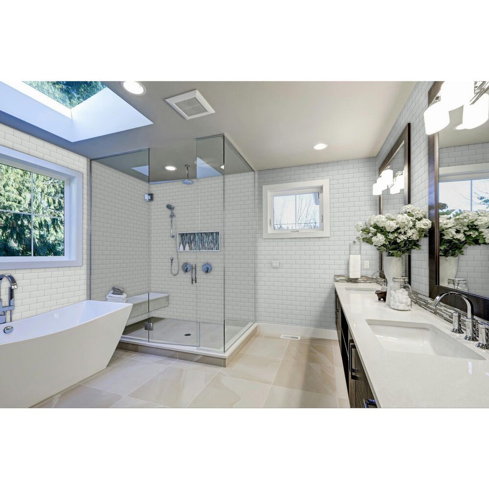 Emser Catch Gray 3&quot; x 6&quot; Matte Glazed Ceramic Tile, , large