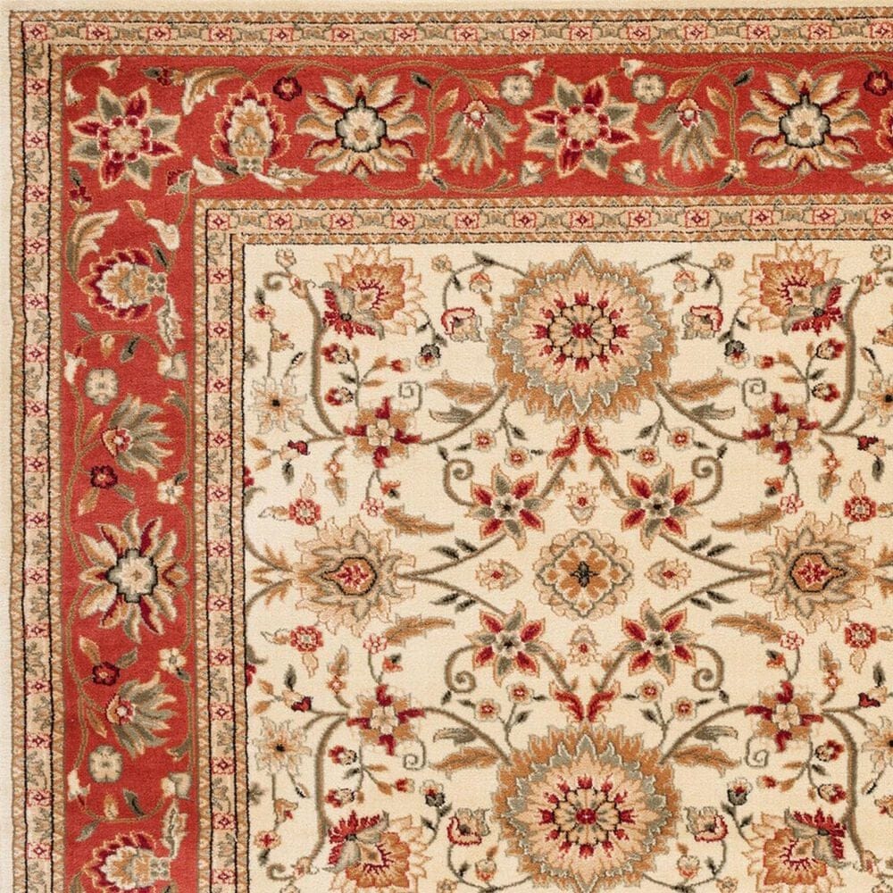 Safavieh Lyndhurst LNH212 9&#39; x 12&#39; Ivory and Rust Area Rug, , large