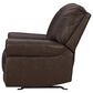 Ashley Colleton Recliner in Dark Brown, , large