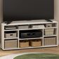 HOMLUX 47" Corner TV Stand in White, , large