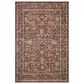 Rifle Paper Co. x Loloi Courtyard 8"6" x 11"6" Eve Crimson Area Rug, , large
