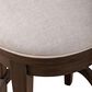 Belle Furnishings Mill Creek Console Swivel Stool in Peppercorn, , large