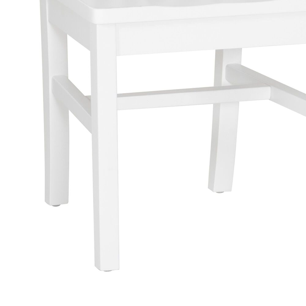 Linon Home Decor Percival Side Chair in White (Set of 2), , large