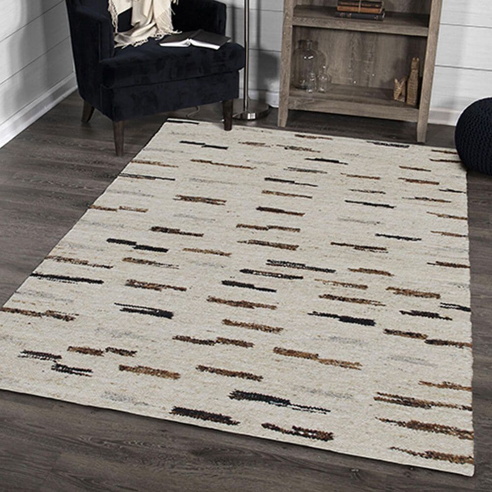 L&amp;R Resources Kingston 7&#39;9&quot; x 9&#39;9&quot; Natural Area Rug, , large