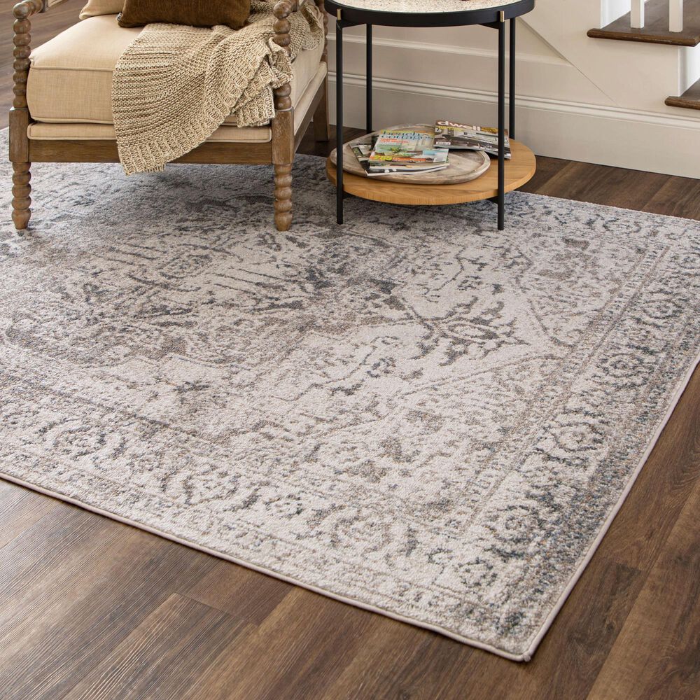 Mohawk R1199 Whimsy 5' 3" X 8' Cream, , large