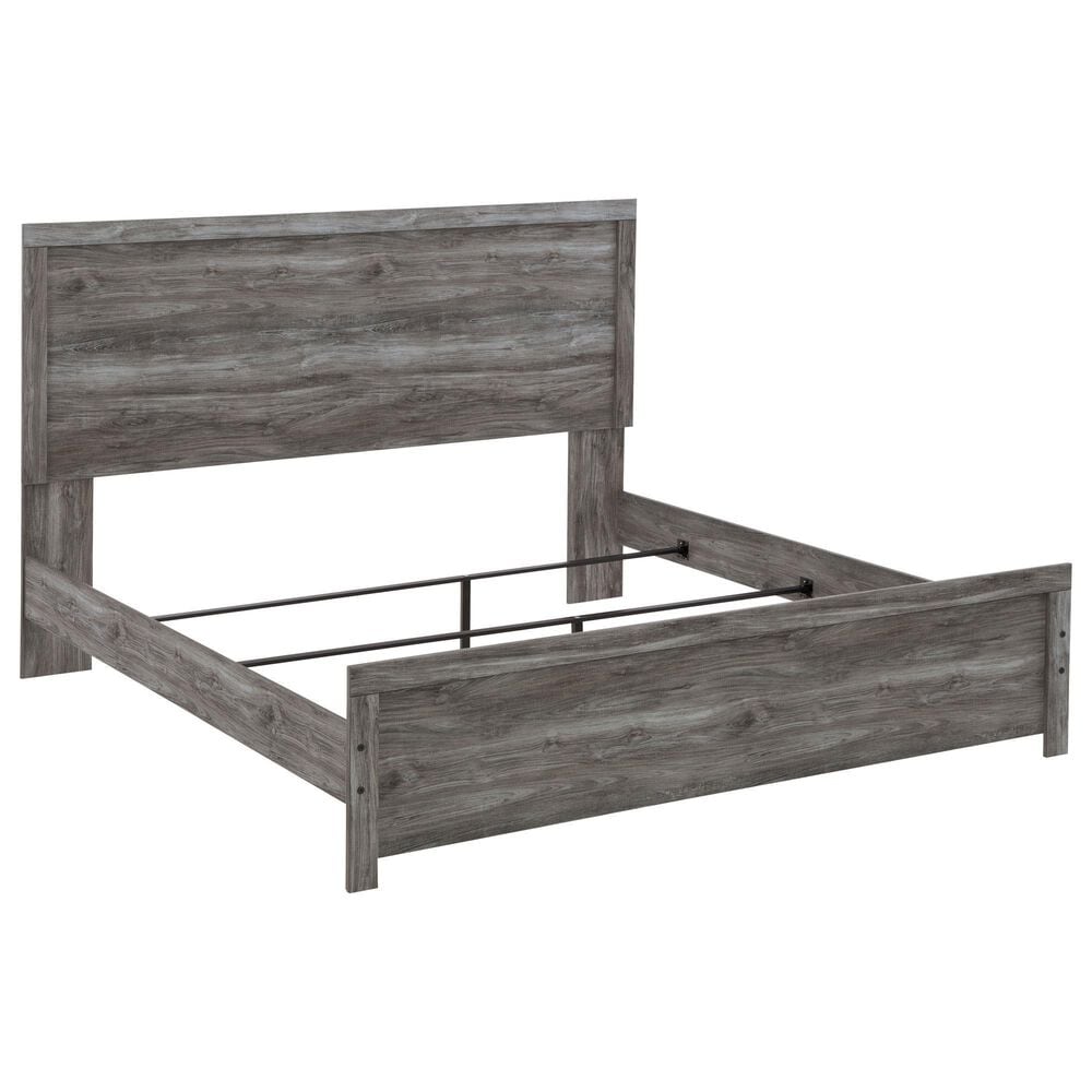 Ashley Bronyan 5-Piece King Bedroom Set in Dark Gray, , large