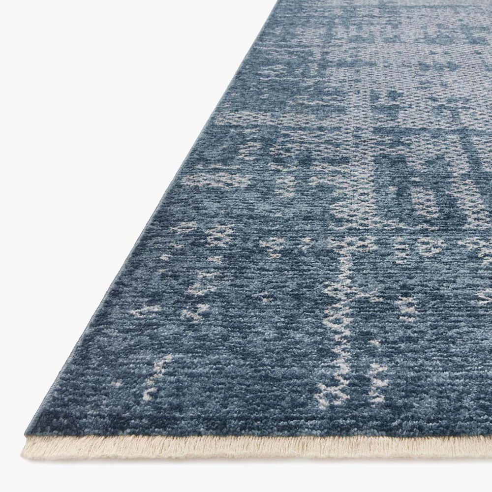 Loloi II Vance VAN-01 2&#39;3&quot; x 3&#39;10&quot; Denim and Dove Area Rug, , large