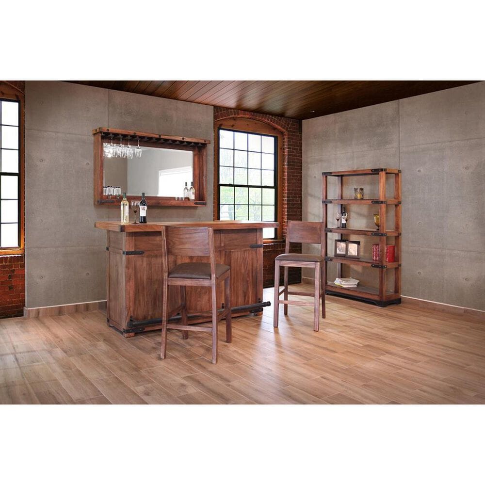 Fallridge Parota 2-Door Bar in Brown, , large