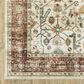 Oriental Weavers Sumter 2" x 3" Ivory and Red Area Rug, , large
