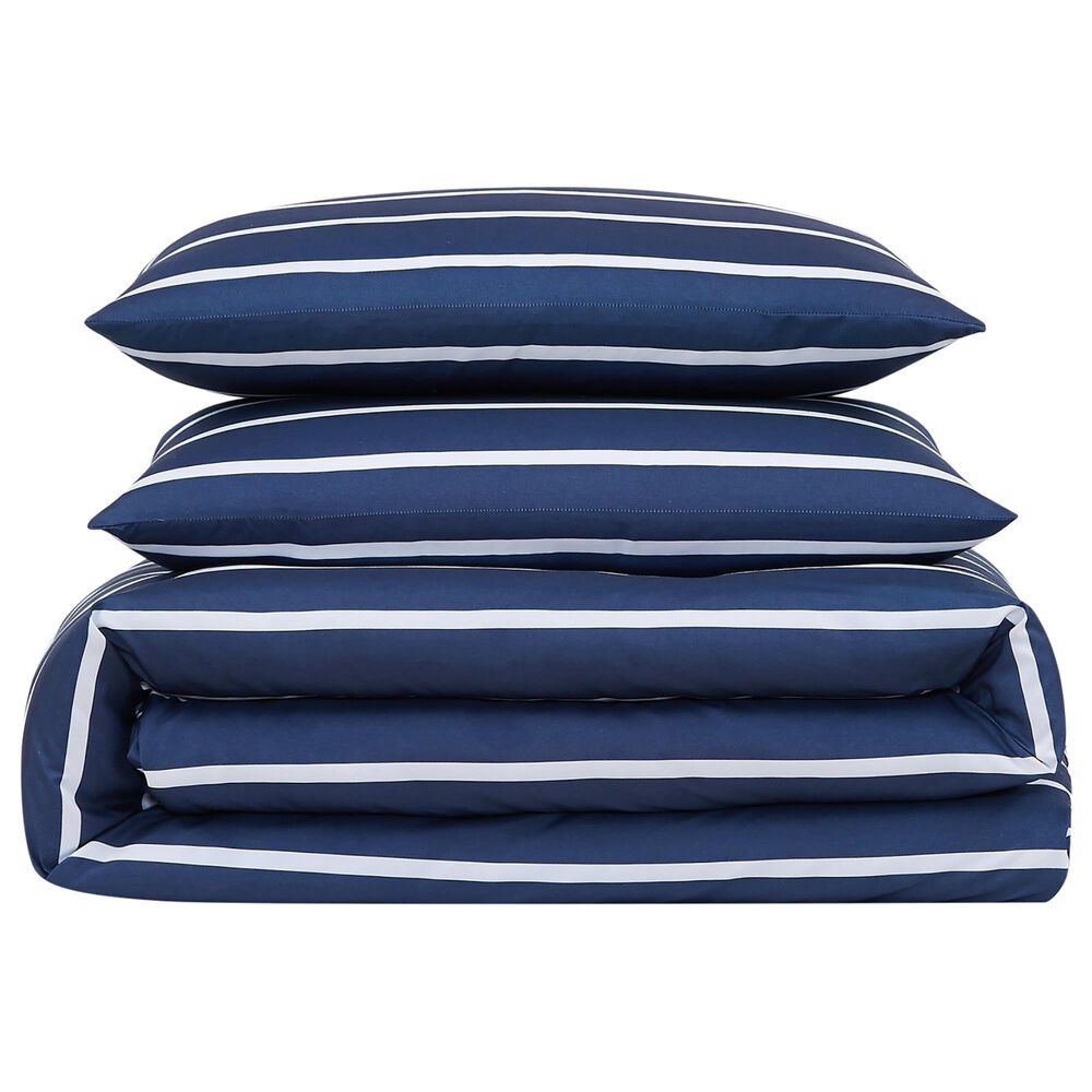 Pem America Truly Soft Maddow 3-Piece King Comforter Set in Navy, , large