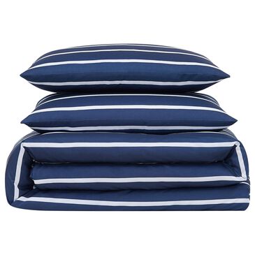 Pem America Truly Soft Maddow 3-Piece King Comforter Set in Navy, , large