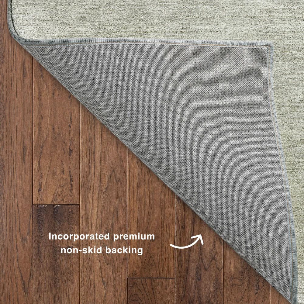 Dalyn Rug Company Soft Essentials Solid Linen 1'8" x 2'6" Indoor/Outdoor Area Rug, , large