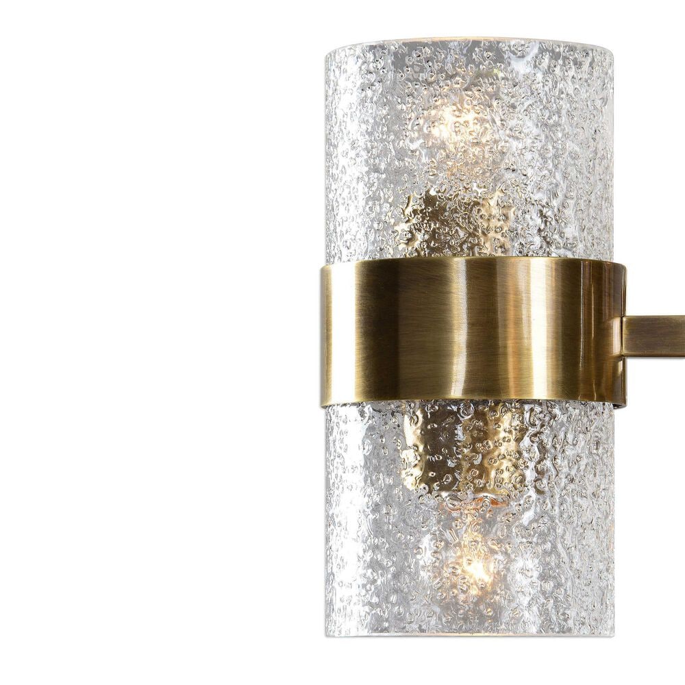 Uttermost Marinot 12-Light Chandelier in Antiqued Brass, , large