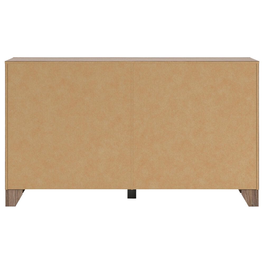 Ashley Sharnari 6-Drawer Dresser Only in Antique White and Gray Brown, , large