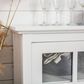 Walker Edison 52" TV Stand in White, , large