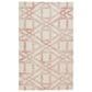 Feizy Lorrain 9"6" x 13"6" Blush Area Rug, , large