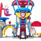 PAW Patrol Air Rescue, Pup Squad Adventure Bay Airport Playset in Multicolor, , large