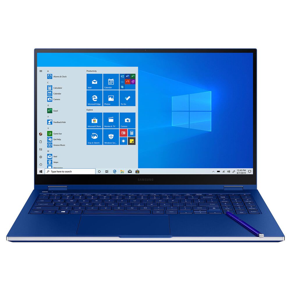 Samsung 13.3" Galaxy Book | Intel Core i7-1065G7 - 8GB RAM - Intel Iris Plus Graphics - 512GB SSD in Royal Blue, , large