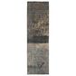 Dalyn Rug Company Nouveau NV16 2"3" x 7"6" Coffee Indoor/Outdoor Runner, , large