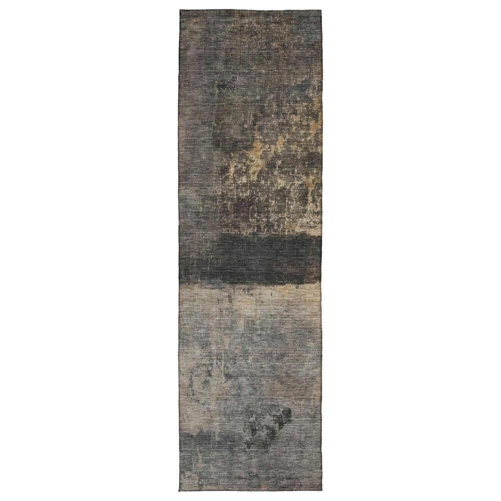 Dalyn Rug Company Nouveau NV16 2"3" x 7"6" Coffee Indoor/Outdoor Runner, , large