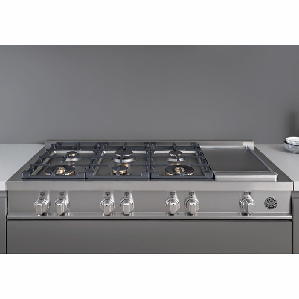 Other Master Series 48" Gas Rangetop in Stainless Steel, , large