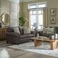 Ashley Roxmere Stationary Loveseat in Umber, , large
