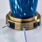 Adesso Grady Table Lamp in Blue (Set of 2), , large