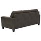 Signature Design by Ashley Navi Stationary Sofa in Smoke, , large