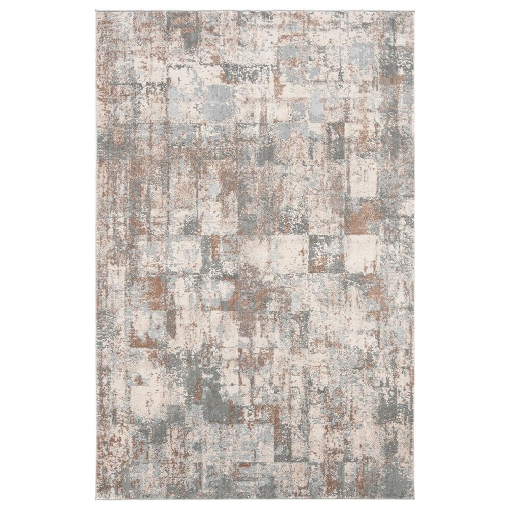 Safavieh Invista 4" x 6" Cream and Beige Area Rug, , large