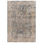 Surya Aspendos 10" x 13"11" Denim, Gray, Wheat, Taupe, Black and Light Beige Area Rug, , large