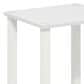 HOMLUX 2-Tier Small End Table in White (Set of 2), , large