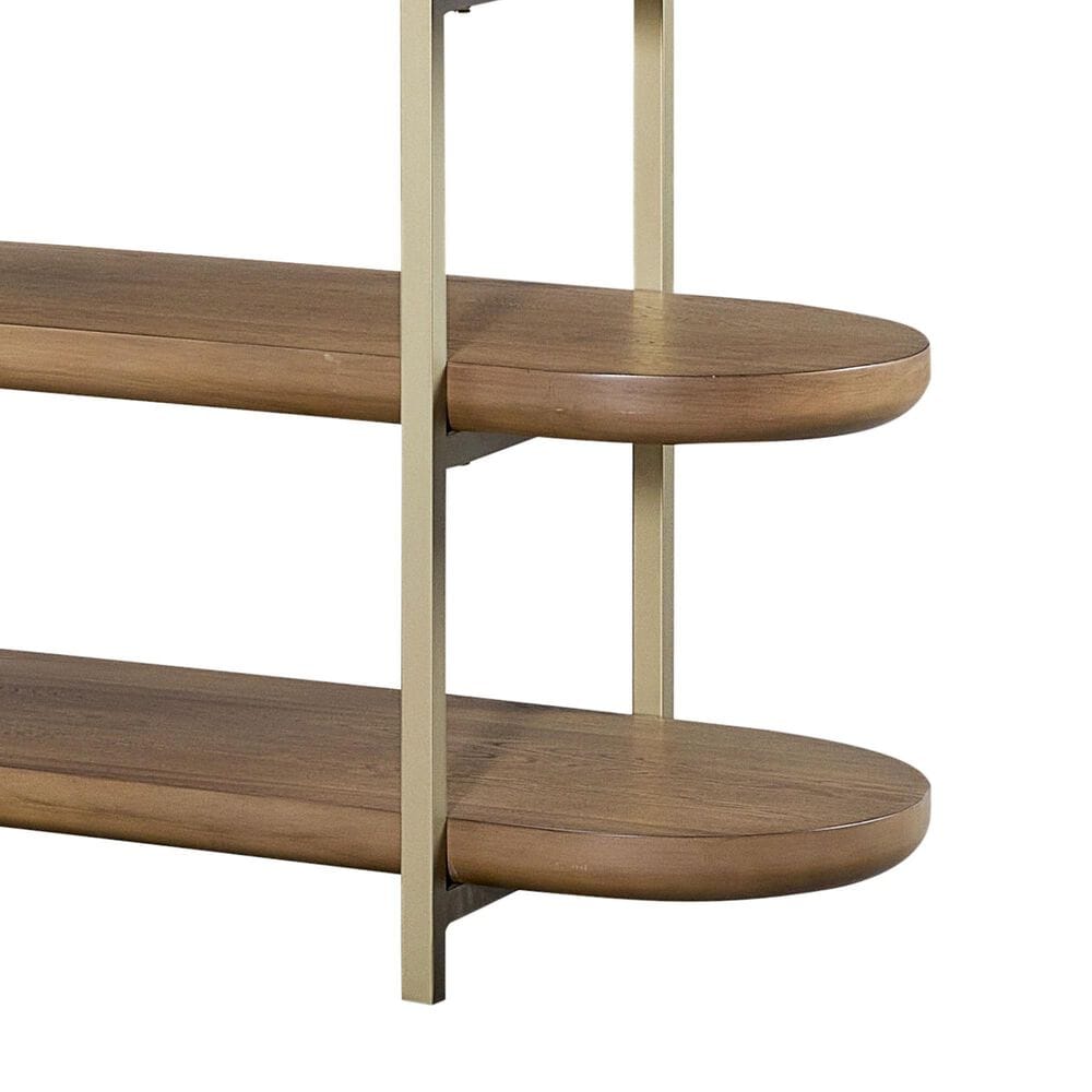 Sterling Timber Elure Bridges Console Table in Latte, , large