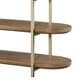 Sterling Timber Elure Bridges Console Table in Latte, , large