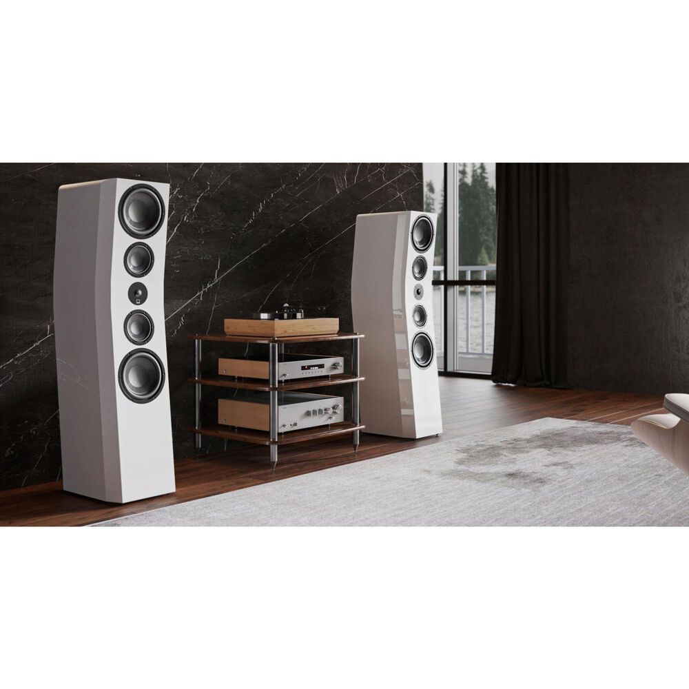 SVS Ultra Evolution Titan Floor Standing Speaker in Piano Gloss White, , large