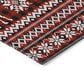 Dalyn Rug Company Wonderland WN28 2"6" x 3"10" Red Indoor/Outdoor Area Rug, , large