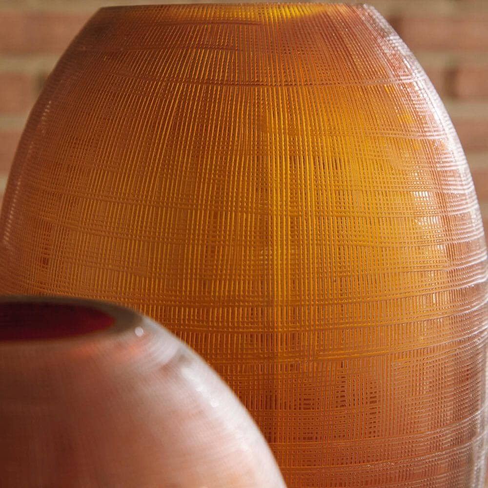 Ashley Embersen 2-Piece Vase Set in Amber, , large
