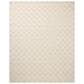 Loloi Knox Ivory and Silver 4" x 6" Area Rug, , large