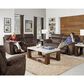 Catnapper Sedona Power Headrest Lay Flat Reclining Sofa in Mocha, , large