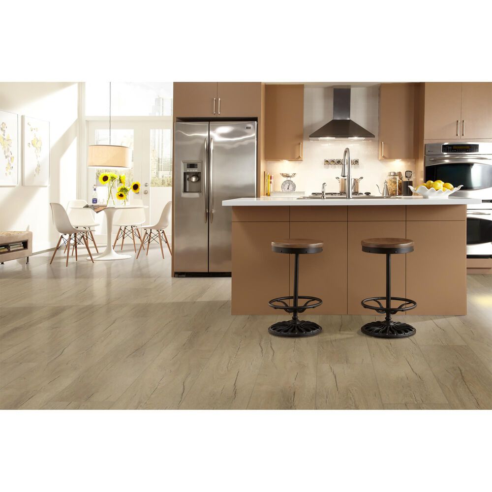 Happy Feet International Perseverance Sand 9&quot; x 60&quot; Luxury Vinyl Plank, , large