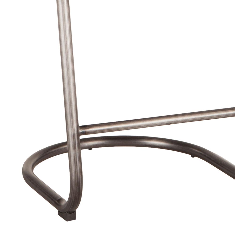 Home Trends &amp; Design Portofino 22" Counter Chair in Antique Zinc, , large