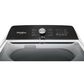 Whirlpool 4.6 Cu. Ft. Top Load Impeller Washer with Built-In Faucet in White, , large