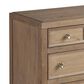 Universal Furniture Weekender Queen Panel Bed with Two Nightstands in Sand Dune, , large