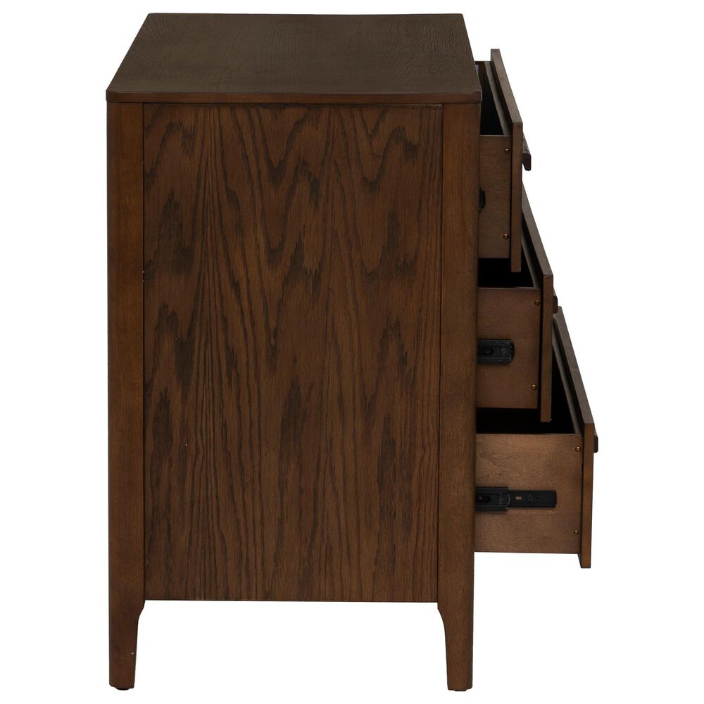 Linon Home Decor Wilcox 3-Drawer Dresser in Espresso, , large